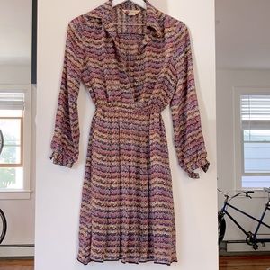 Vintage Made in Japan breezy shirt dress